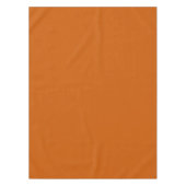 Nappe Simple Russe orange halloween automne (Devant)