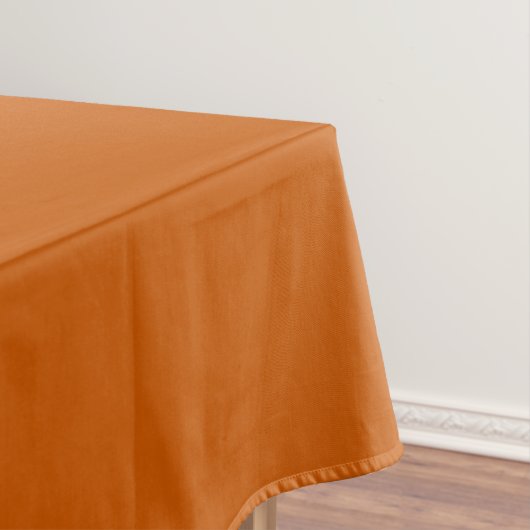 Nappe Simple Russe orange halloween automne (In Situ)
