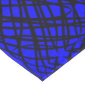 Nappe Simple Scribble | Carreaux miroir | Bleu | (Angle)
