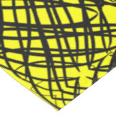 Nappe Simple Scribble | Carreaux miroir | Jaune | (Angle)