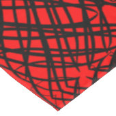 Nappe Simple Scribble | Carreaux miroir | Rouge | (Angle)