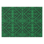 Nappe Simple Scribble | Carreaux miroir | Vert | (Devant (Horizontal))