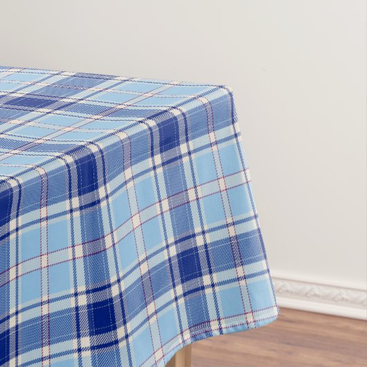 Nappe Simple Style Chake Rustique Bleu (In Situ)