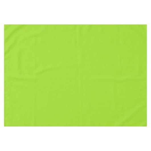Nappe Simple vert uni (Devant (Horizontal))