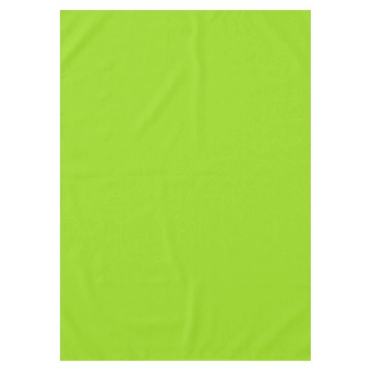 Nappe Simple vert uni (Devant)