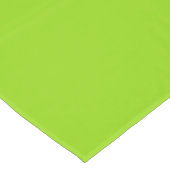 Nappe Simple vert uni (Angle)