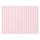 Nappe Simples Motifs Rose Et Blanc  (Devant (Horizontal))