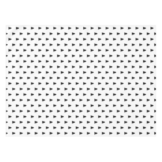 Nappe Simples Noël monochromatique (Devant (Horizontal))