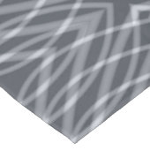 Nappe Sine Wave Pulse Signal moderne Art Abstrait Design (Angle)