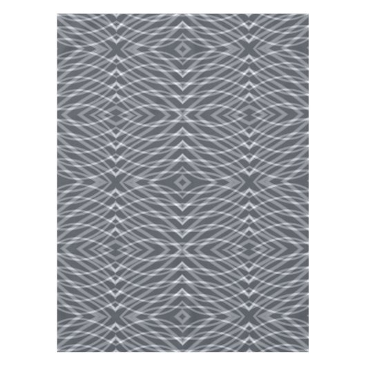 Nappe Sine Wave Pulse Signal moderne Art Abstrait Design (Devant)