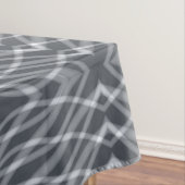 Nappe Sine Wave Pulse Signal moderne Art Abstrait Design (In Situ)