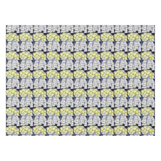 Nappe Singapour : Les merveilles des marchés occidentaux (Devant (Horizontal))