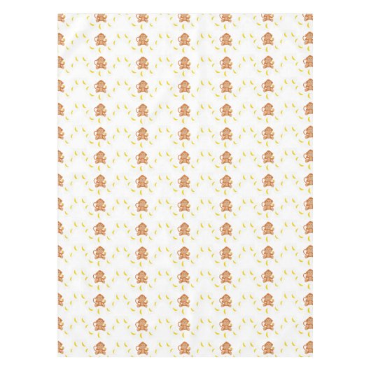 Nappe Singe et bananes (Devant)