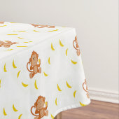Nappe Singe et bananes (In Situ)
