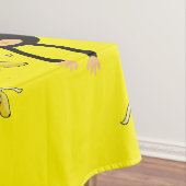 Nappe Singe Mignon Et Bananes (In Situ)