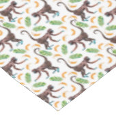 Nappe Singes doux jonglant des bananes (Angle)