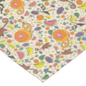 Nappe Singes en Jaune (Angle)