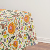 Nappe Singes en Jaune (In Situ)