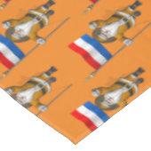 Nappe Sinterklaas Avec Ensigne De Pays-Bas (Angle)