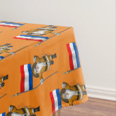 Nappe Sinterklaas Avec Ensigne De Pays-Bas (In Situ)