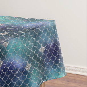 Nappe Sirène bleu de Silver Aqua