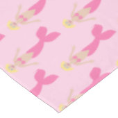 Nappe Sirène D'Imaginaire Rose (Angle)