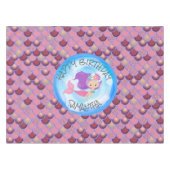 Nappe Sirène Mer Pourpre (Devant (Horizontal))