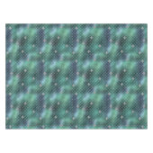 Nappe Sirène Silver Turquoise Vert Océan Glitz (Devant (Horizontal))