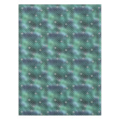 Nappe Sirène Silver Turquoise Vert Océan Glitz (Devant)