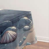 Nappe Sirène sur la plage la nuit (In Situ)