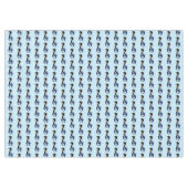 Nappe Sirène tribale bleue (Devant (Horizontal))