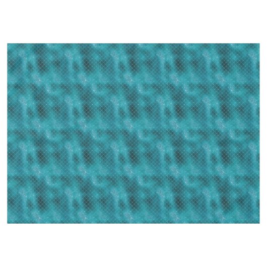Nappe Sirène Turquoise (Devant (Horizontal))