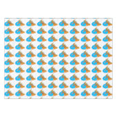 Nappe sirènes à queue bleue (Devant (Horizontal))