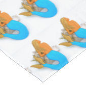 Nappe sirènes à queue bleue (Angle)