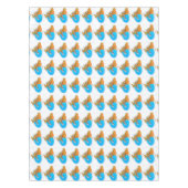 Nappe sirènes à queue bleue (Devant)