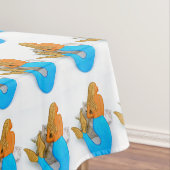 Nappe sirènes à queue bleue (In Situ)