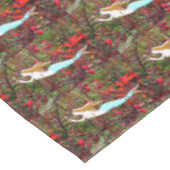 Nappe sirènes bleues nageant (Angle)