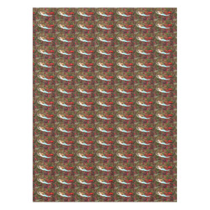 Nappe sirènes bleues nageant