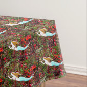 Nappe sirènes bleues nageant (In Situ)