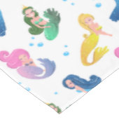 Nappe Sirènes de la mer Parfait Fête de Fille (Angle)
