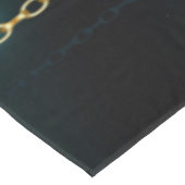 Nappe Skeleton Keys on Green Background (Angle)