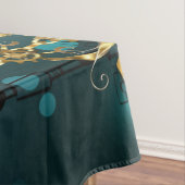 Nappe Skeleton Keys on Green Background (In Situ)