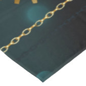 Nappe Skeleton Keys on Green Background (Angle)