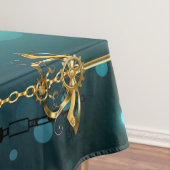 Nappe Skeleton Keys on Green Background (In Situ)