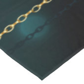 Nappe Skeleton Keys on Green Background (Angle)