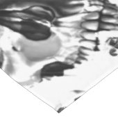 Nappe Skeleton Skull Art Pattern (Angle)