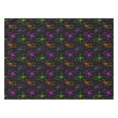 Nappe Skeletons de danse d'Halloween (Devant (Horizontal))