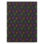 Nappe Skeletons de danse d'Halloween (Devant)