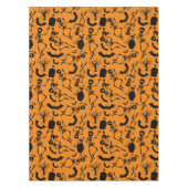 Nappe Skeletons d'Halloween Macabre Dance (Devant)