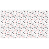 Nappe Sketch Hearts Personalized Best Valentine Gift  (Devant (Horizontal))